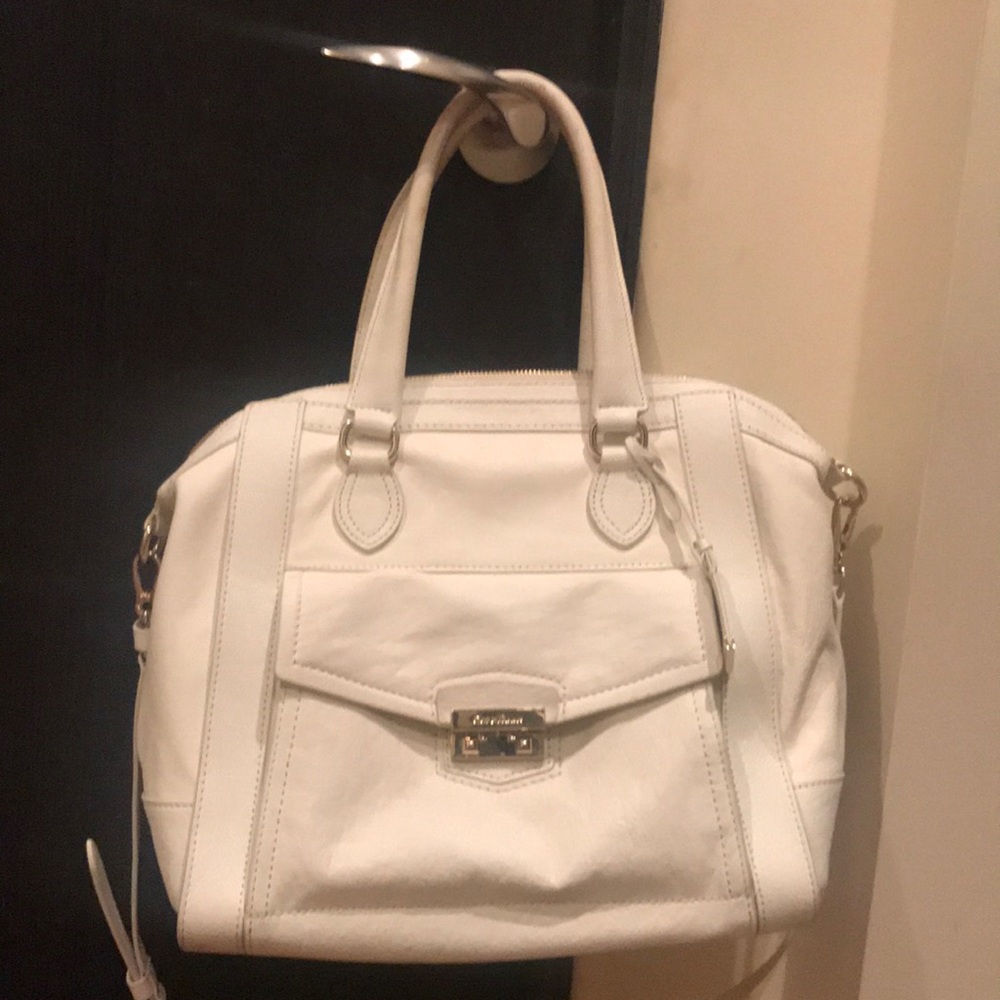 Cole Hann white bag